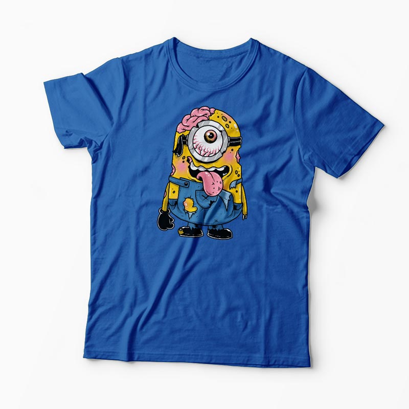 Tricou Zombie Minion - Bărbați-Albastru Regal